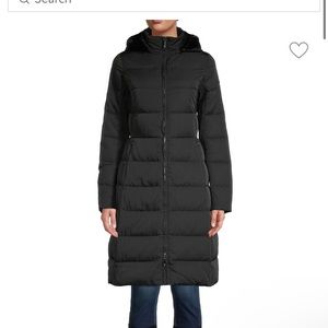 Armani jeans puffer jacket